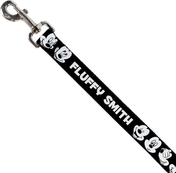 Buckle-Down Disney Mickey Mouse Expressions Personalized Dog Leash slide 1 of 2