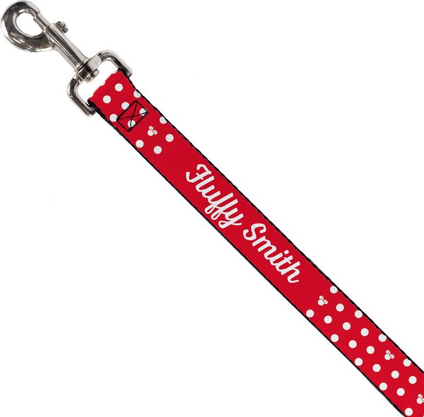 Buckle-Down Disney Minnie Mouse Personalized Dog Leash slide 1 of 2