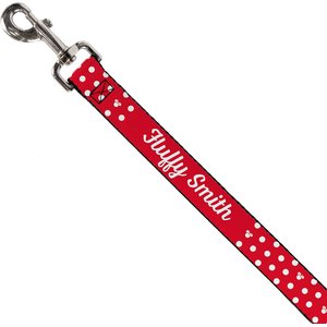 Buckle-Down Disney Minnie Mouse Personalized Dog Leash