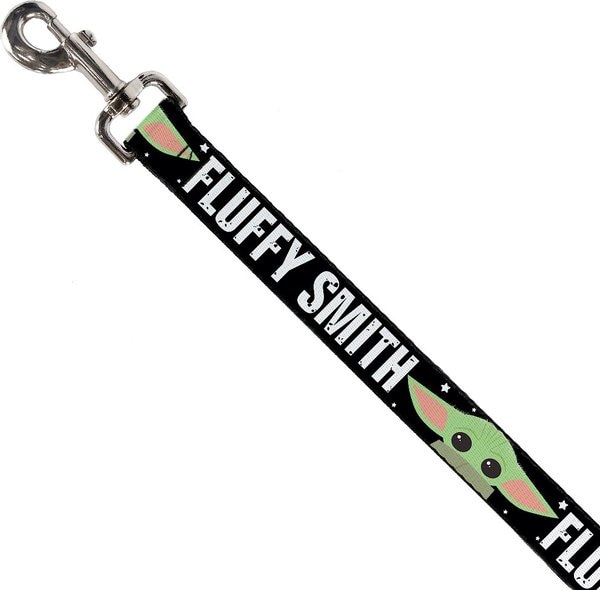 Buckle-Down Star Wars The Child Chibi Face Personalized Dog Leash slide 1 of 2