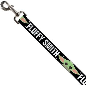 Buckle-Down Star Wars The Child Chibi Face Personalized Dog Leash