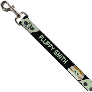 Buckle-Down Star Wars The Child Chibi Face Blocks Personalized Dog Leash