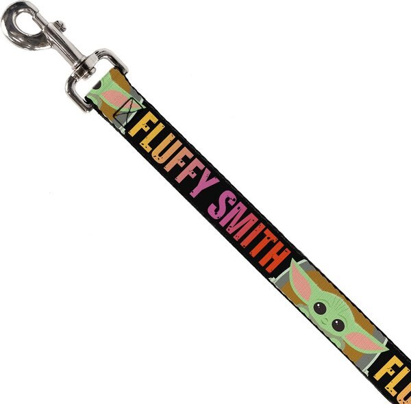 Buckle-Down Star Wars The Child This is the Way Chibi Pod Pose Personalized Dog Leash slide 1 of 2