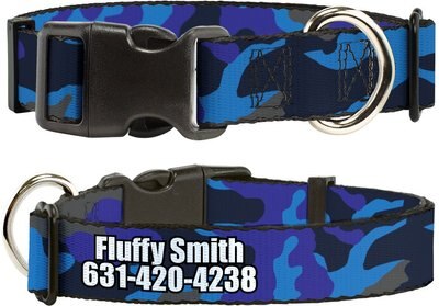 Buckle-Down Polyester Personalized Dog Collar, slide 1 of 1