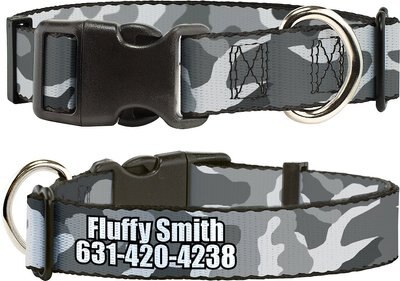 Buckle-Down Polyester Personalized Dog Collar, slide 1 of 1