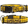 Buckle-Down Star Wars C3-PO Polyester Personalized Dog Collar, Medium