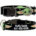 Buckle-Down Star Wars The Child Chibi Face Polyester Personalized Dog Collar, Large