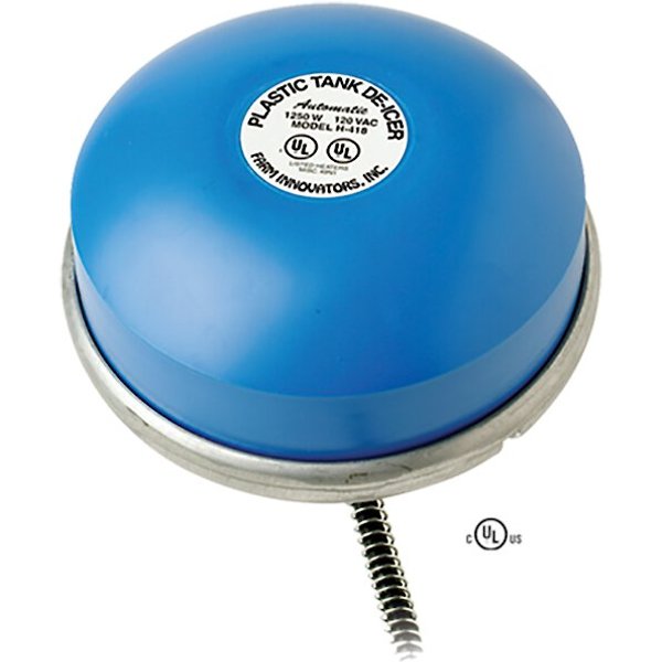 Farm Innovators Cast Aluminum Submergible De-Icer