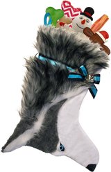 Pronk! Pets Hearth Hound Decorative Christmas Stocking, Husky slide 1 of 3