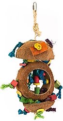 Penn-Plax Bird Life Coconut Kabob Bird Toy