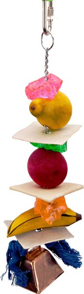 Penn-Plax Bird Life Fruit Kabob Bird Toy slide 1 of 2