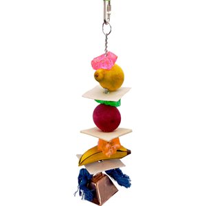 Penn-Plax Bird Life Fruit Kabob Bird Toy