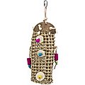 Penn-Plax Bird Life Natural Weave Kabob Bird Toy