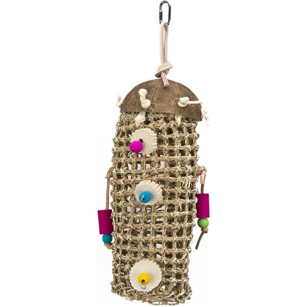 PENNPLAX Bird Life Natural Weave Kabob Bird Toy