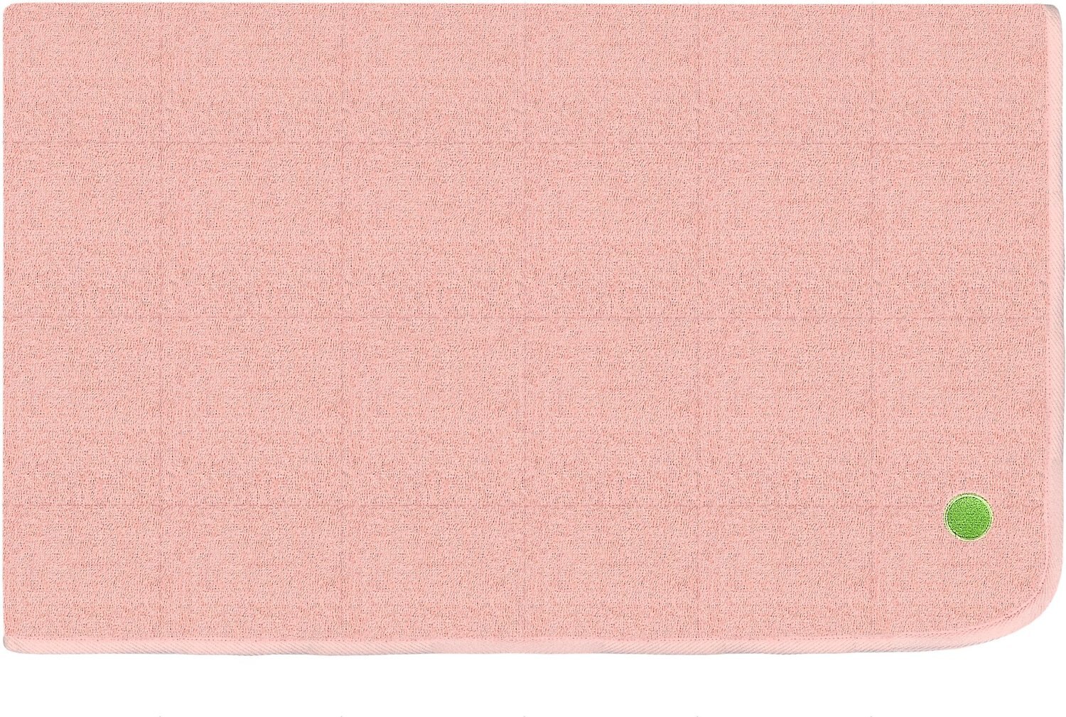 PEAPODMATS Waterproof Reusable Dog & Cat Mat, Pink, Large
