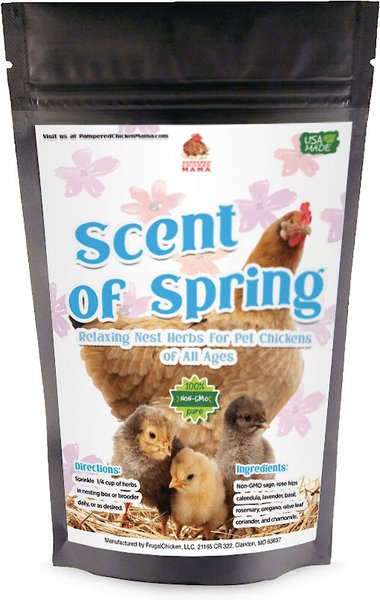 Pampered Chicken Mama Scent of Spring Poultry Nesting Box Herbs, 10-oz bag slide 1 of 7