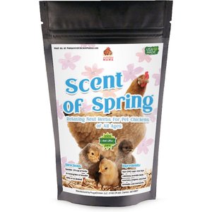 Pampered Chicken Mama Scent of Spring Poultry Nesting Box Herbs, 4-lb bag