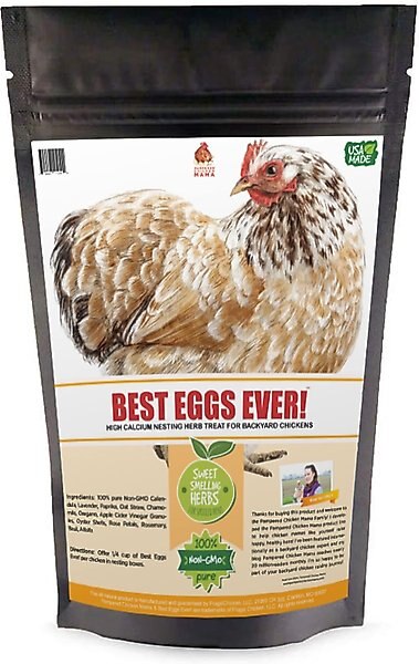 Pampered Chicken Mama Best Eggs Ever Poultry Nesting Box Herbs, 10-oz bag slide 1 of 8