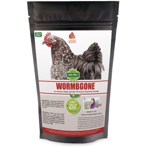 Pampered Chicken Mama WormBGone Coop & Poultry Nesting Box Herbs, 10-oz bag