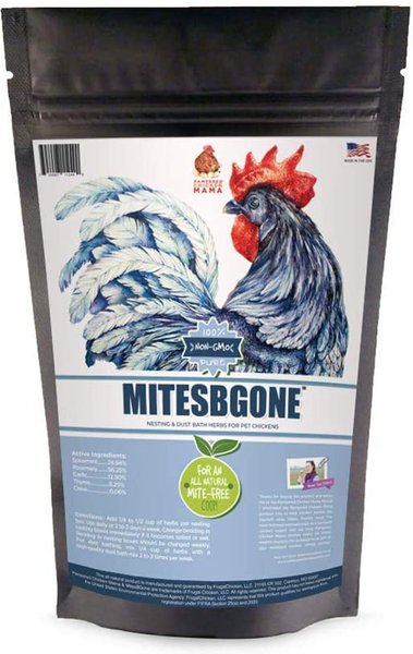 Pampered Chicken Mama MiteBGone Poultry Coop & Dust Bath Herbs, 10-oz bag slide 1 of 7