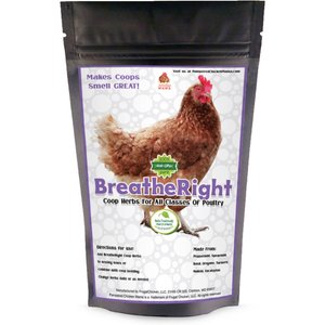 Pampered Chicken Mama BreatheRight Poultry Nesting Box & Coop Herbs, 10-oz bag
