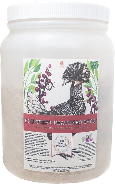 Pampered Chicken Mama Fluffiest Feathers Ever! Chicken Feed, 5-lb bag slide 1 of 7