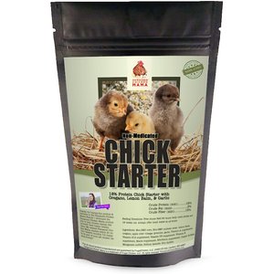 Pampered Chicken Mama Chick Starter Chicken Feed, 20-lb bag