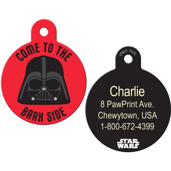 STAR WARS JEDI ORDER Personalized Cat & Dog ID Tag, Round