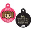 Rebel Dawg "Drama Queen" Dog & Cat ID Tag