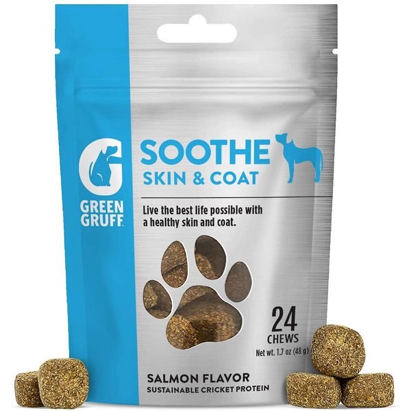 PetsPrefer Skin & Coat Soft Chews Dog Supplement
