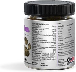 Green Gruff Detox Immunity Support Chicken Liver Flavor Soft Chew Dog Supplement, 90 count slide 2 of 8