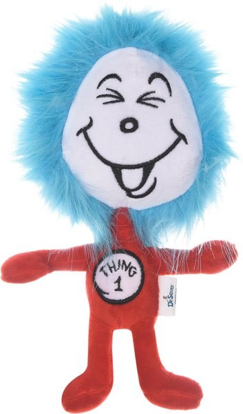 Thing 1 Plush Soft Toy *BRAND NEW* Dr Seuss The Cat In The Hat 