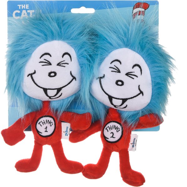 Dr. Seuss Cat and Dog Toys