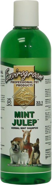 Envirogroom Mint Julep 32:1 Dog & Cat Shampoo, 17-oz bottle slide 1 of 1