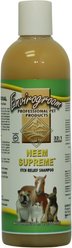 Envirogroom Neem Supreme 32:1 Dog & Cat Shampoo, 17-oz bottle