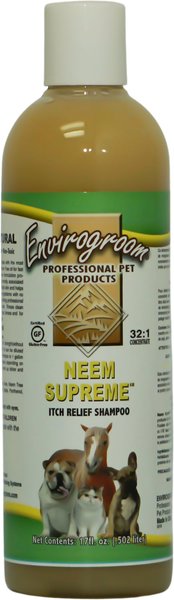 Envirogroom Neem Supreme 32:1 Dog & Cat Shampoo, 17-oz bottle slide 1 of 1