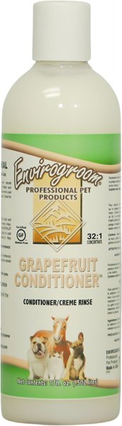 Envirogroom Grapefruit 32:1 Dog & Cat Conditioner, 17-oz bottle slide 1 of 1