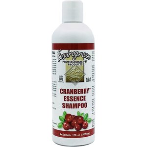 Envirogroom Cranberry Essence 50:1 Dog & Cat Shampoo, 17-oz bottle