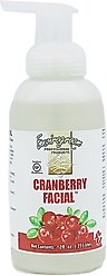 Envirogroom Cranberry Facial Dog & Cat Facial Wash, 12-oz bottle