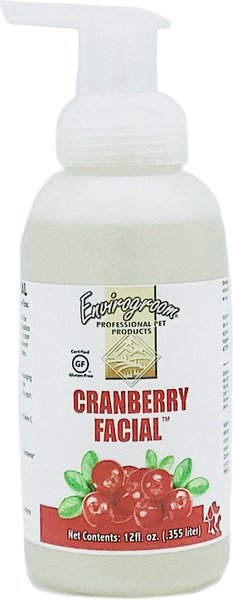 Envirogroom Cranberry Facial Dog & Cat Facial Wash, 12-oz bottle slide 1 of 1