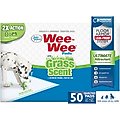 Four Paws Wee-Wee Ultimate Attractant Dog Pee Pads with Grass Scent, 50 count, 22-in x 23-in