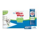 Four Paws Wee-Wee Grass Scented Puppy Pads, 100 count