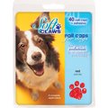 Soft Claws Dog Nail Caps, 40 count, Red, Small