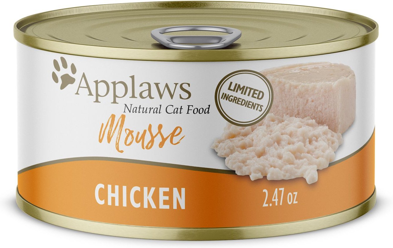 applaws mousse cat food