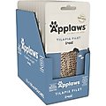 Applaws Loin Tilapia Filet Grain-Free Cat Treats, 1.06-oz loin, case of 12