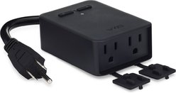 Wyze Outdoor Power Strip, Black slide 2 of 7