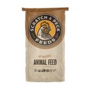 Scratch and Peck Feeds Organic Mini Pig Adult Feed Whole Grain Mash, 25-lb bag