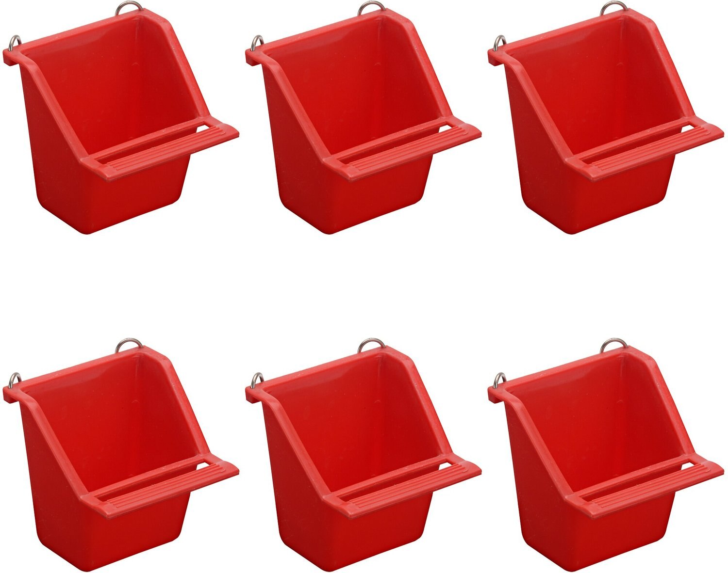 Penn-Plax High-Back Seed & Water Cup W/Perch 4 Oz. #BA-804