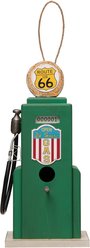 Glitzhome Wood Gas Tank Birdhouse