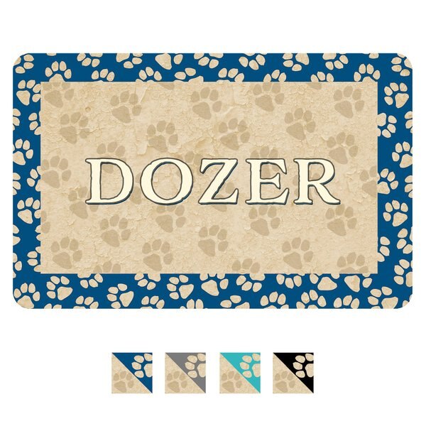 Bungalow Flooring Makes Our House A Home Dachshund Personalized Floor Mat